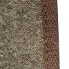  1Pcs Sauna Hat 3mm Thick Thermostable Portable Accs Cool Wool for Unisex view 2
