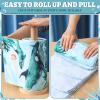 Noveread 36 Pack Sea Animals Reusable Cleaning Cloths Washable Cotton Kitchen Towels for Home (Blue) view 4