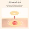 DERAYMI 10PCS 2mm Ostomy Rings, Moldable Hydrocolloid Ostomy Barrier Rings for Stoma Bags, Self-Adhesive, Leak-Proof Stoma Accessories for Colostomy Bags view 2