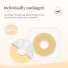 DERAYMI 10PCS 2mm Ostomy Rings, Moldable Hydrocolloid Ostomy Barrier Rings for Stoma Bags, Self-Adhesive, Leak-Proof Stoma Accessories for Colostomy Bags view 3