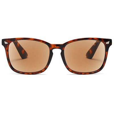 ABETOS Reading Sunglasses Tinted Sun Readers Classic Retro Eyeglasses for Women Men UV400 Protection Outdoor Reading in the Sun 1.0 1.5 2.0 2.5 3.0, Tortoiseshell+3.0