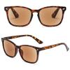 ABETOS Reading Sunglasses Tinted Sun Readers Classic Retro Eyeglasses for Women Men UV400 Protection Outdoor Reading in the Sun 1.0 1.5 2.0 2.5 3.0, Tortoiseshell+3.0 view 3