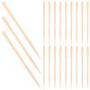Baluue Professional Nose Hair Waxing Kit 100pcs Wooden Applicator Sticks Hair Removal Wax Sticks for Men view 1