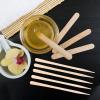 Baluue Professional Nose Hair Waxing Kit 100pcs Wooden Applicator Sticks Hair Removal Wax Sticks for Men view 3