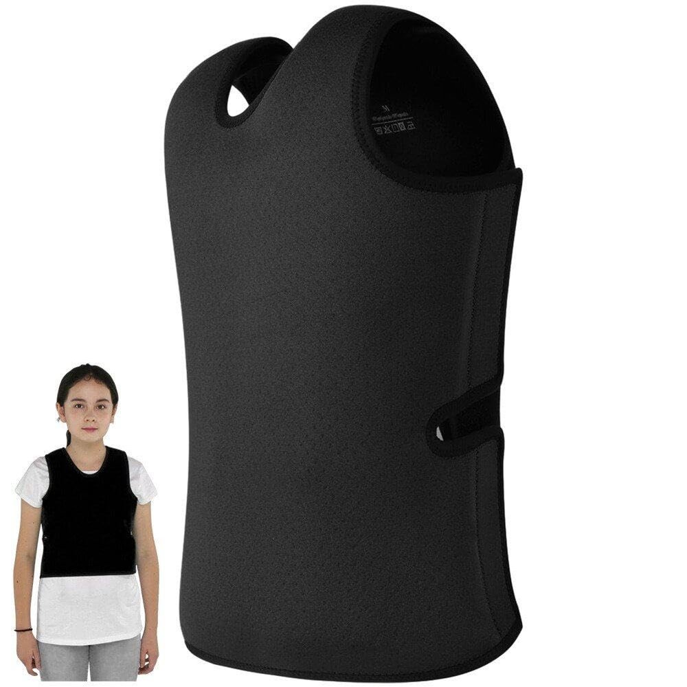 Baokuan Sensory Vest Weighted Vest Low-pressure Comfort for Kids Teens Autism Hyperactivity Mood Processing Disorder