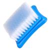FRCOLOR 2pcs Wool Felt Base Hair Brush Small S Multi-Purpose Cleaning Tool Shoes Brush Cloth for Home Use and Travel view 1