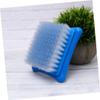 FRCOLOR 2pcs Wool Felt Base Hair Brush Small S Multi-Purpose Cleaning Tool Shoes Brush Cloth for Home Use and Travel view 3