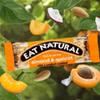 FreshCart Basics Eat-Natural Protein Packed Crunchy Nut, Fruit & Nut Bar Almond & Apricot, Fruit & Nut Bar Dark Chocolate Bar 50g (06 Bars, Fruit & Nut Bar Almond & Apricot) view 2
