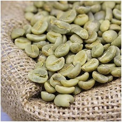 Ethiopian 2kg Green Coffee Beans For Home Roasting Yirgacheffe Green/Raw 100% Arabica Coffee Beans