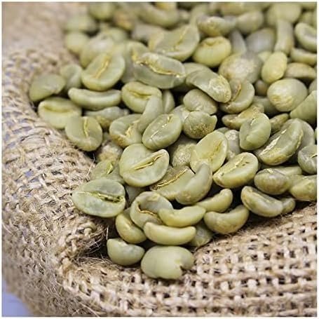 Ethiopian 2kg Green Coffee Beans For Home Roasting Yirgacheffe Green/Raw 100% Arabica Coffee Beans