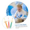 HAPINARY Rotatable Boys and Girls Toothbrush Set of Bristles for 1-6 Years Encourages Healthy Brushing Habits Random Color view 2