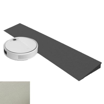 LJFDXD Threshold Ramps for Doorways, Widen Door Step Ramp for Sweeping Robot Wheelchairs Mobility Scooters and Power Chairs, 1-6cm Rise Non-Slip Doorways Curb Ramp ( Color : Svart , Size : 100*10*3.5c