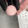 Vegan macaron shells view 4