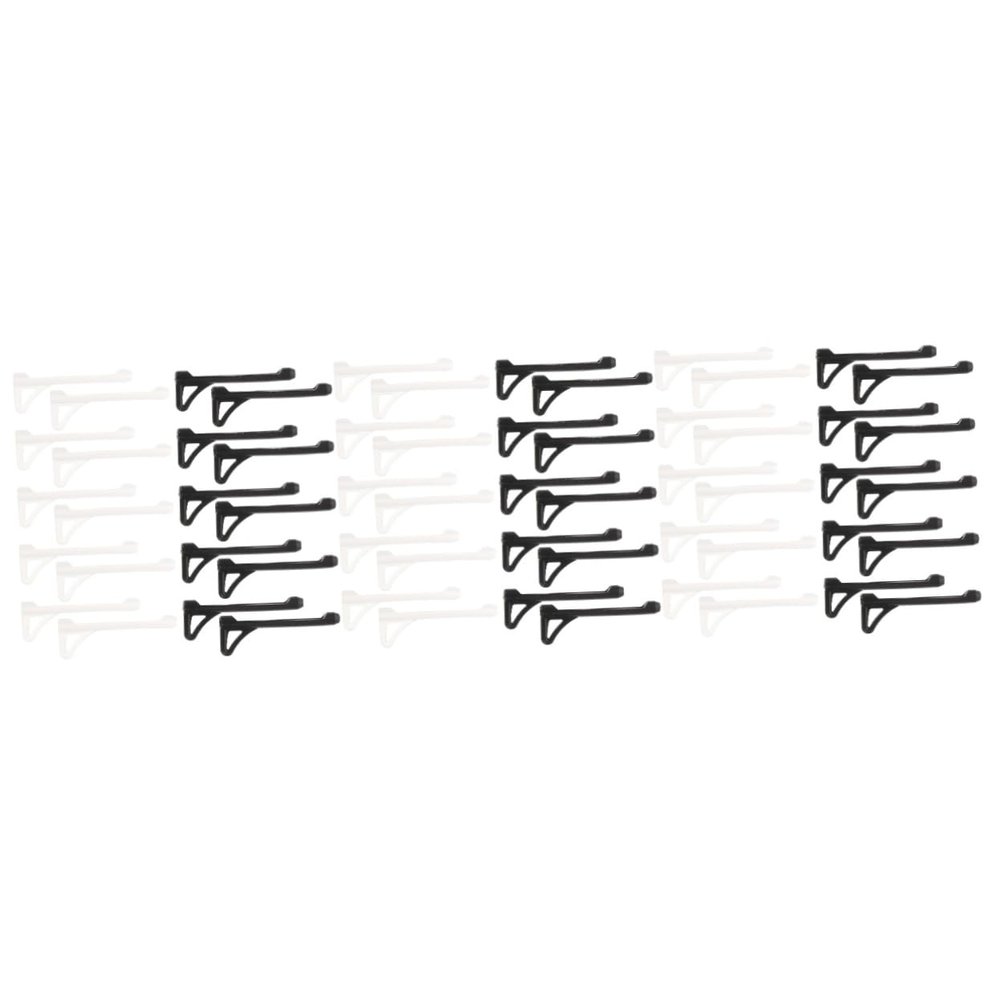 Angoily 30pairs Silicone Eyeglasses Temple Tips Ear Grip Hooks for Glasses Comfortable Eyeglass Ear Cushions for Daily Use Outdoor Activities