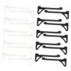 Angoily 30pairs Silicone Eyeglasses Temple Tips Ear Grip Hooks for Glasses Comfortable Eyeglass Ear Cushions for Daily Use Outdoor Activities view 4