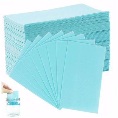 KYEQATY Floor Cleaning Tablets 100PCS Concentrated Soluble Dry Cleaning Sheets Multi-Effect Portable Mopping Solution for Home Tiles Hardwood Marble