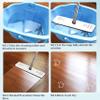 KYEQATY Floor Cleaning Tablets 100PCS Concentrated Soluble Dry Cleaning Sheets Multi-Effect Portable Mopping Solution for Home Tiles Hardwood Marble view 2