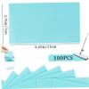 KYEQATY Floor Cleaning Tablets 100PCS Concentrated Soluble Dry Cleaning Sheets Multi-Effect Portable Mopping Solution for Home Tiles Hardwood Marble view 3