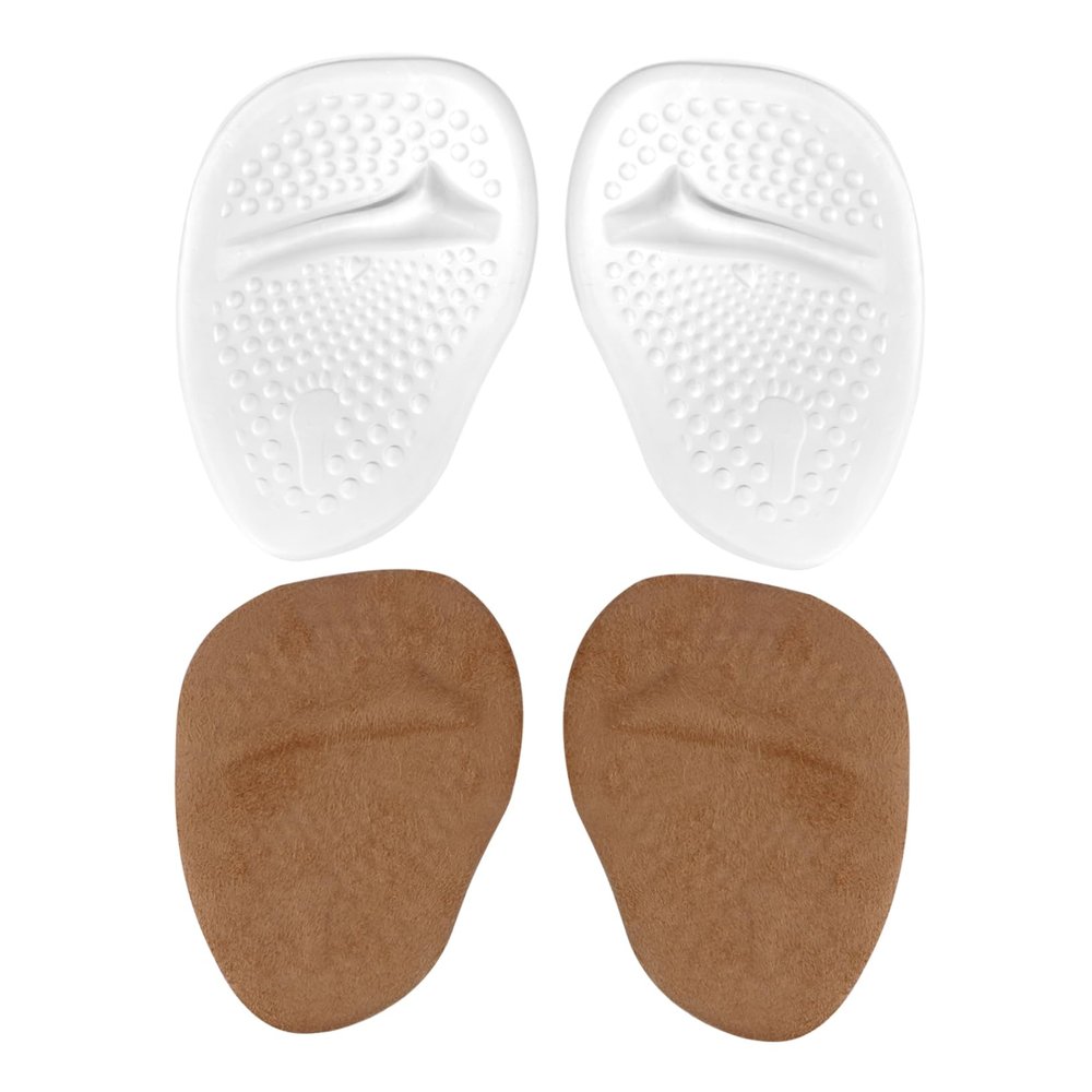 FOMIYES 2pairs High Heel Pads Gel Foot Pad for Comfort Forefoot Cushion Inserts