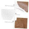 FOMIYES 2pairs High Heel Pads Gel Foot Pad for Comfort Forefoot Cushion Inserts view 3