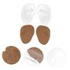 FOMIYES 2pairs High Heel Pads Gel Foot Pad for Comfort Forefoot Cushion Inserts view 4