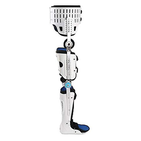 Thigh Leg Compression Support, Ankle and Foot Orthosis Can Be Adjusted To The Thigh, Used for Hip Fracture, Thigh Fracture, Femoral Fracture