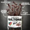 Nam Flava - Original Biltong from Namibia - 50g - dried meat, beef jerky, high protein, savoury snack view 2