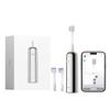 Laifen Wave Electric Toothbrush, Oscillation & Vibration Sonic Electric Toothbrush for Adults with 3 Brush Heads, IPX7 Waterproof Magnetic Rechargeable Travel Powered Toothbrush (Stainless Steel) view 1
