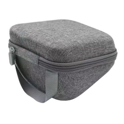 harayaa Hard Case Protective Travel Storage Bag Protective Replacement Pouch Dustproof for Upper Arm Pressure Monitor (Case Only), Grey