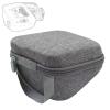 harayaa Hard Case Protective Travel Storage Bag Protective Replacement Pouch Dustproof for Upper Arm Pressure Monitor (Case Only), Grey view 3