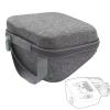 harayaa Hard Case Protective Travel Storage Bag Protective Replacement Pouch Dustproof for Upper Arm Pressure Monitor (Case Only), Grey view 4