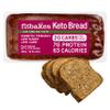 Fit Bakes Keto Bread : 2g Carbs, 7g Protein, Low Carb Bread Loaf (16 slices) Multi Seeded, Diabetic Food, Keto Snacks, Protein Snacks Low Calorie Diet, 63 Calories, Fitbakes view 1