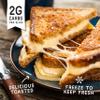 Fit Bakes Keto Bread : 2g Carbs, 7g Protein, Low Carb Bread Loaf (16 slices) Multi Seeded, Diabetic Food, Keto Snacks, Protein Snacks Low Calorie Diet, 63 Calories, Fitbakes view 4