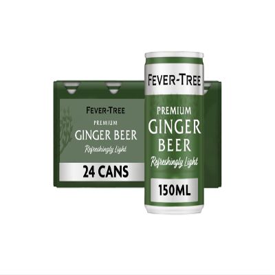 Fever-Tree Premium Ginger Beer 6 x 150ml