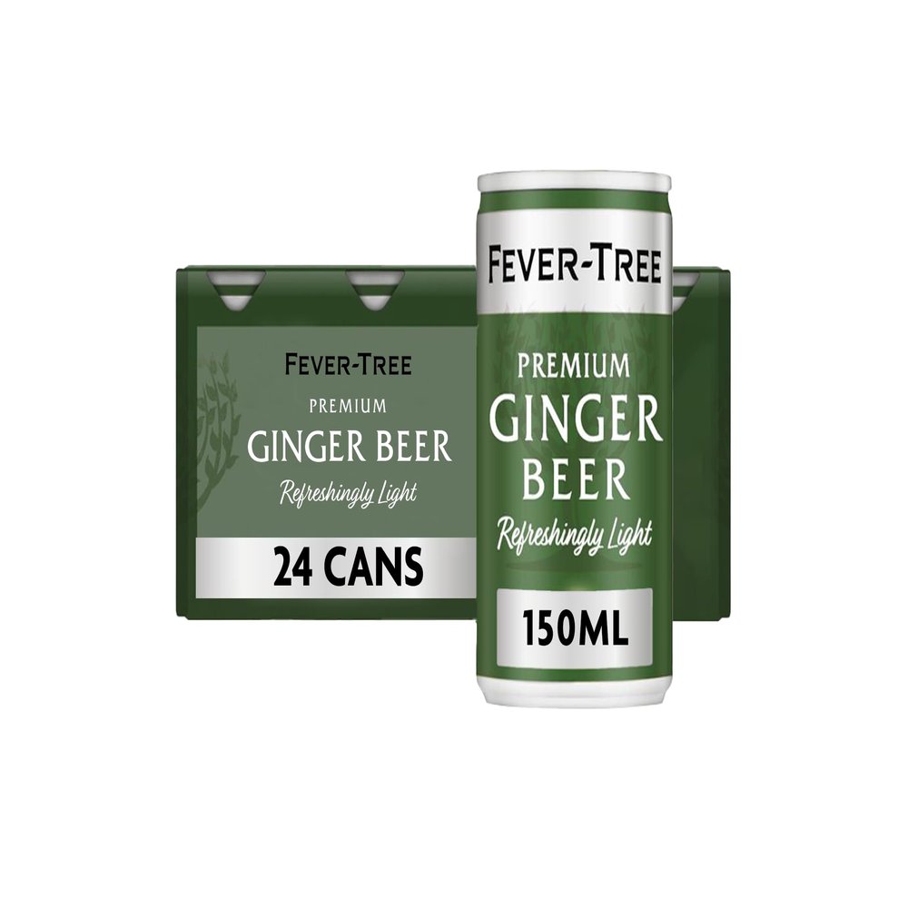 Fever-Tree Premium Ginger Beer 6 x 150ml