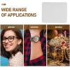 Baluue 20pcs No Fog Wipes for Glasses Cleaner Eye Glass Cleaning Cloth Glasses Cleaning Wipes Microfiber Cloths view 2