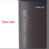 YIKANGHENG 20 OZ Mixed Bottles, 600ML Black 8.5 Inch Thick Plastic Shaker Sports Bottle for Outdoor and Bar (Black) view 4