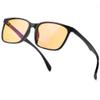 ANRRI Blue Light Blocking Glasses Computer Gaming Professional Powerful Filter Lens Anti Eyestrain Sleeping Glasses Men Women view 1