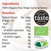 Odourless Coconut Cooking Butter 500ml (Pack of 4)  Organic Virgin, Cold-Pressed & Unrefined Coconut Oil  Neutral Taste, Heat-Stable Vegan Butter Alternative for Frying, Baking & Roasting  TIANA view 2