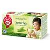 Tea Pot Sencha Green Tea with Exotic Fruit Flavour 6 x 20 cm (DEKOND Gift) view 2