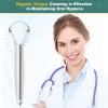 Blendura Stainless Steel Tongue Scraper, Clean Mouth, Reduce Bad Breath view 2