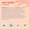 AYMES Actagain Juce - Juice-Style Nutritional Drink - Juicy Peach - 24 x 200ml Cartons - Gluten Free & Fat Free - Suitable for Adults and Children Aged 6+ view 2