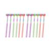 3 Sided Autisms Toothbrush, Compact Junior Toothbrush, Three Sided Autisms Sensory Toothbrush, Three Bristle Travel Toothbrush, for Adult Kid Teeth Care and Gum Care, Cleaning Each Tooth view 1