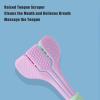 3 Sided Autisms Toothbrush, Compact Junior Toothbrush, Three Sided Autisms Sensory Toothbrush, Three Bristle Travel Toothbrush, for Adult Kid Teeth Care and Gum Care, Cleaning Each Tooth view 3