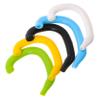 MAGICLULU 25pcs Mask Ear Saver Silicone Ear Cover Mask Hook Wrap Protection Sleeve for Comfort view 2