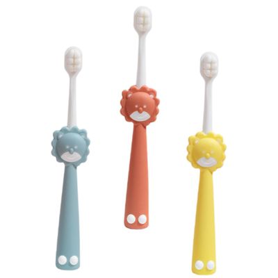 MAGICLULU 9pcs Portable Boys and Girls Toothbrush Manual Ergonomic Design for Boy Girl and Household Use Safe Teeth Cleaning Tool