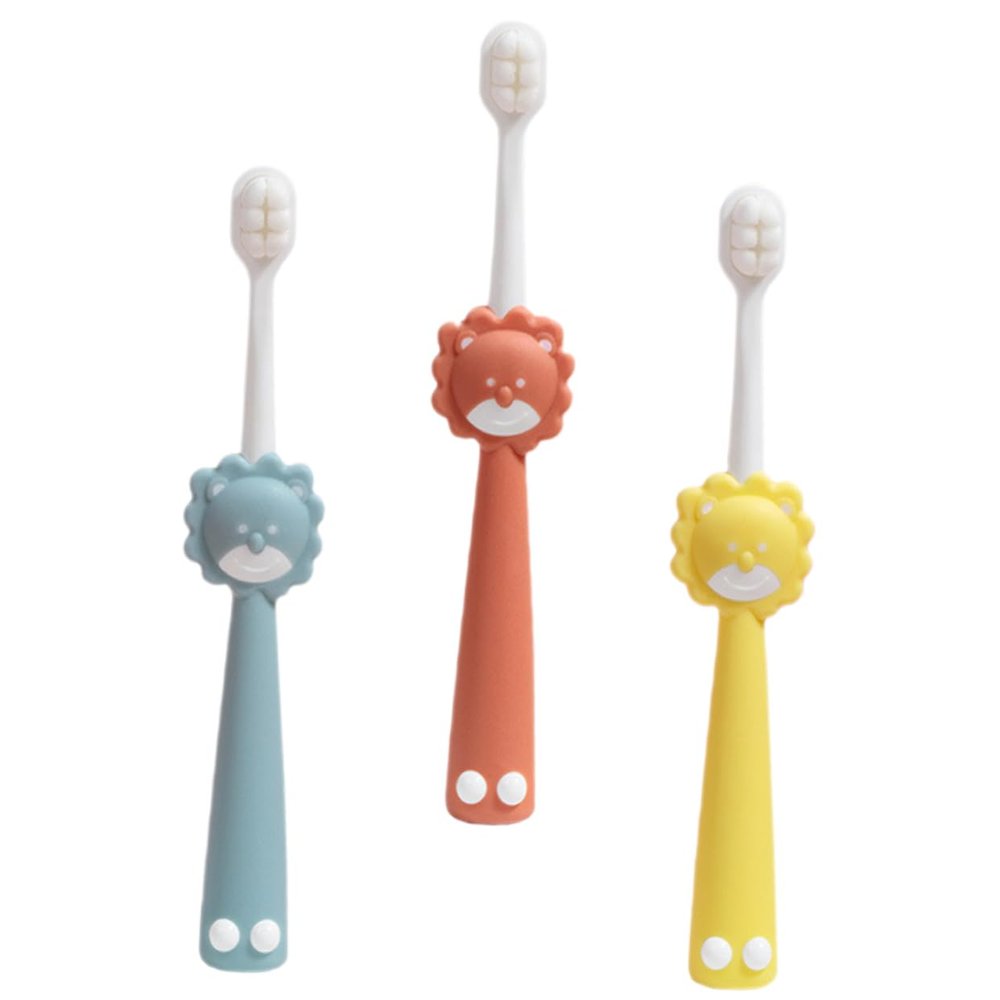 MAGICLULU 9pcs Portable Boys and Girls Toothbrush Manual Ergonomic Design for Boy Girl and Household Use Safe Teeth Cleaning Tool