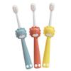 MAGICLULU 3pcs Boys and Girls Toothbrushes Soft Bristle Travel Toothbrushes for Boy Girl's Daily Use Small Ergonomic Design for Toddlers and Girls view 1
