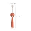 MAGICLULU 3pcs Boys and Girls Toothbrushes Soft Bristle Travel Toothbrushes for Boy Girl's Daily Use Small Ergonomic Design for Toddlers and Girls view 3