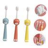 MAGICLULU 3pcs Boys and Girls Toothbrushes Soft Bristle Travel Toothbrushes for Boy Girl's Daily Use Small Ergonomic Design for Toddlers and Girls view 4